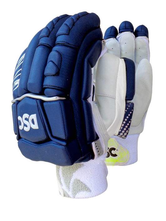 DSC - Condor Pro Navy Blue Cricket Batting Gloves Mens Size