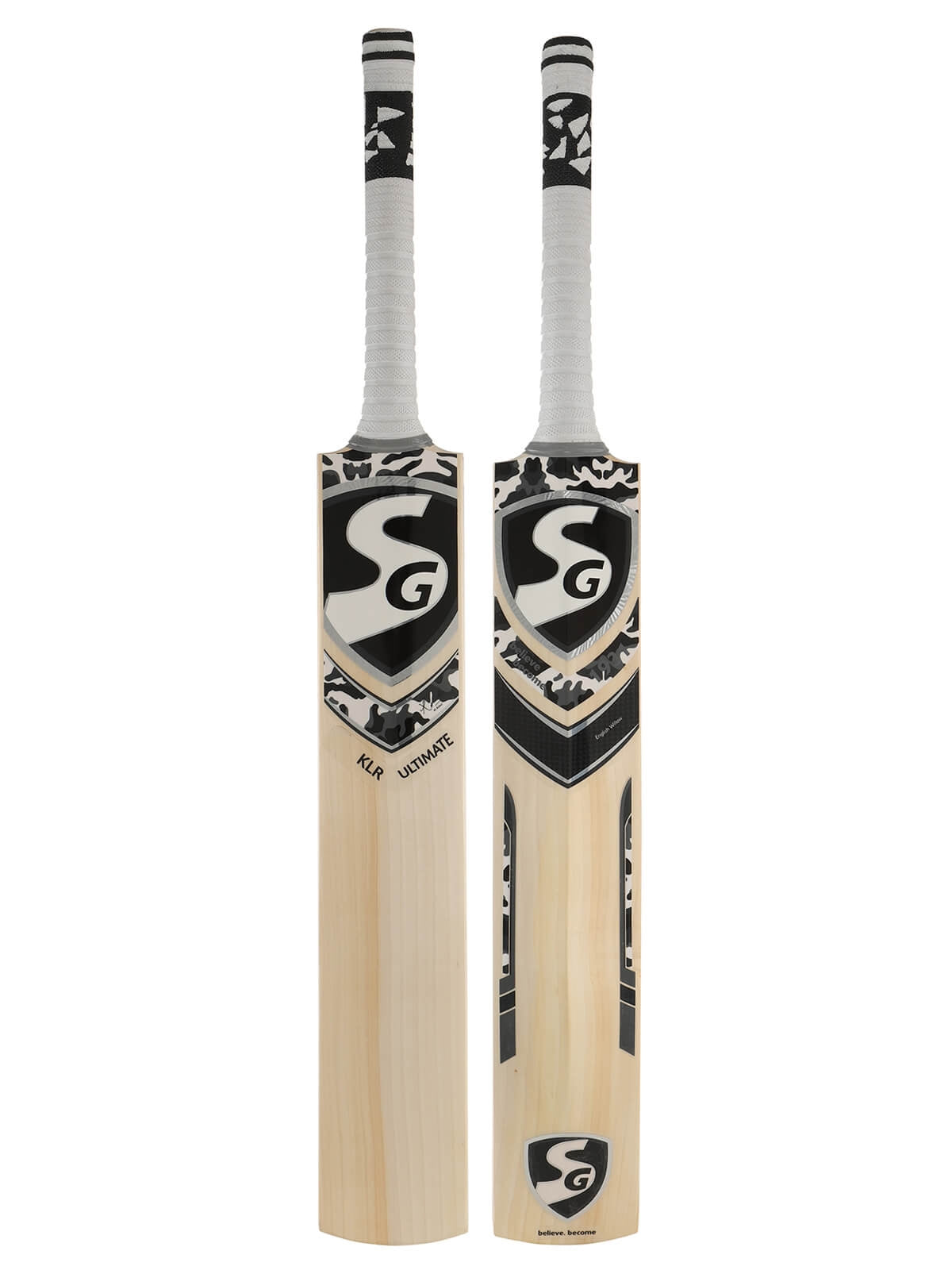 SG - KLR Ultimate English Willow Cricket Bat Size SH