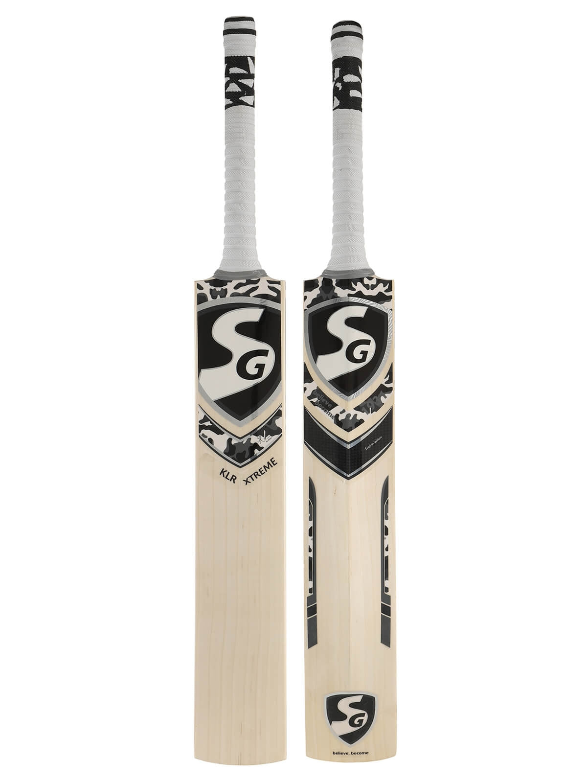 SG - KLR Xtreme English Willow Cricket Bat Size SH