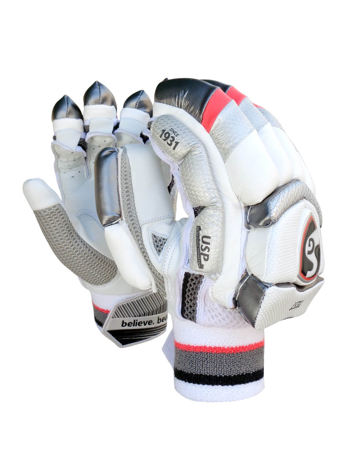 SG - Test Cricket Batting Gloves Mens Size