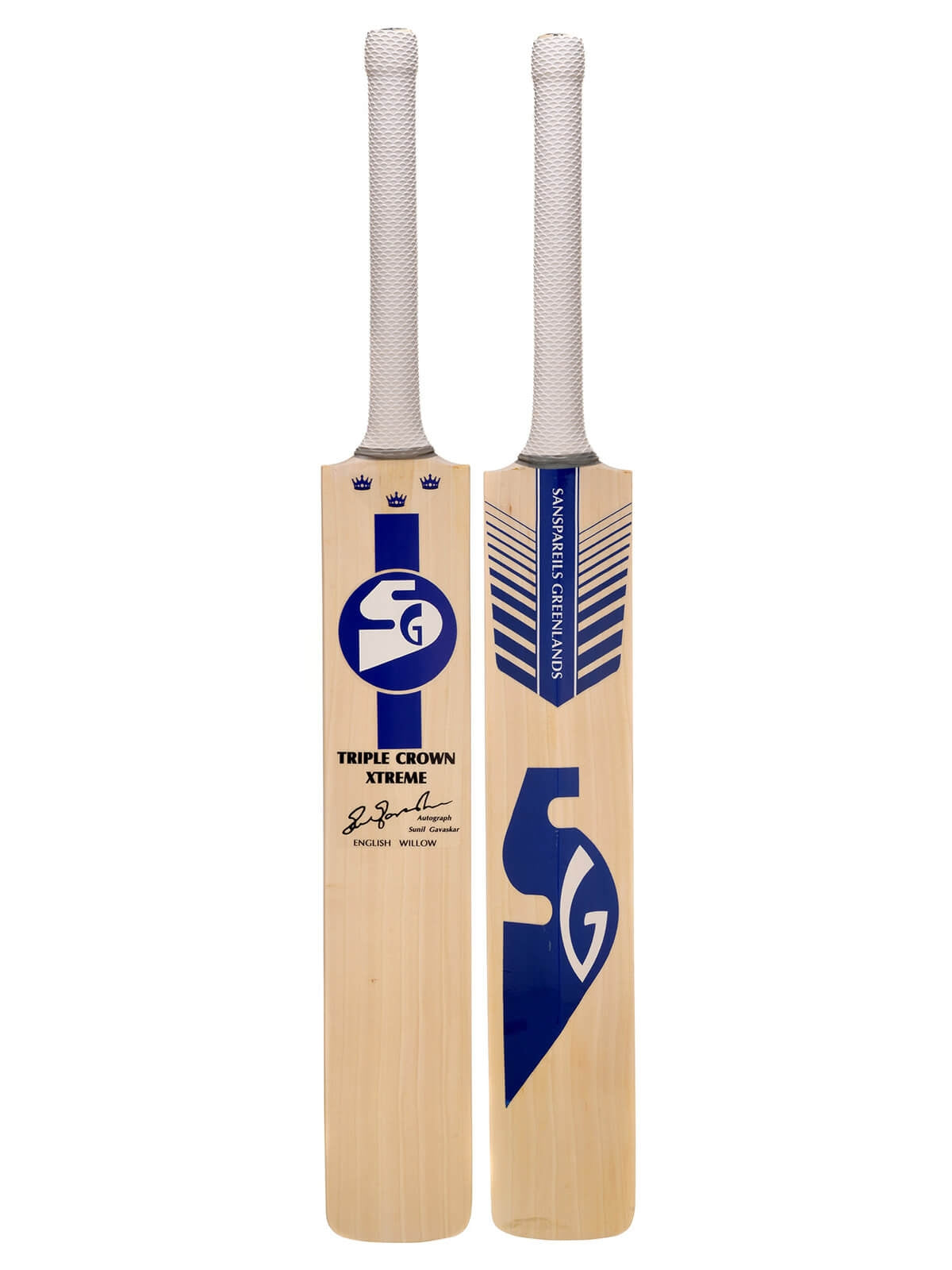 SG - Triple Crown Xtreme English Willow Cricket Bat Size SH