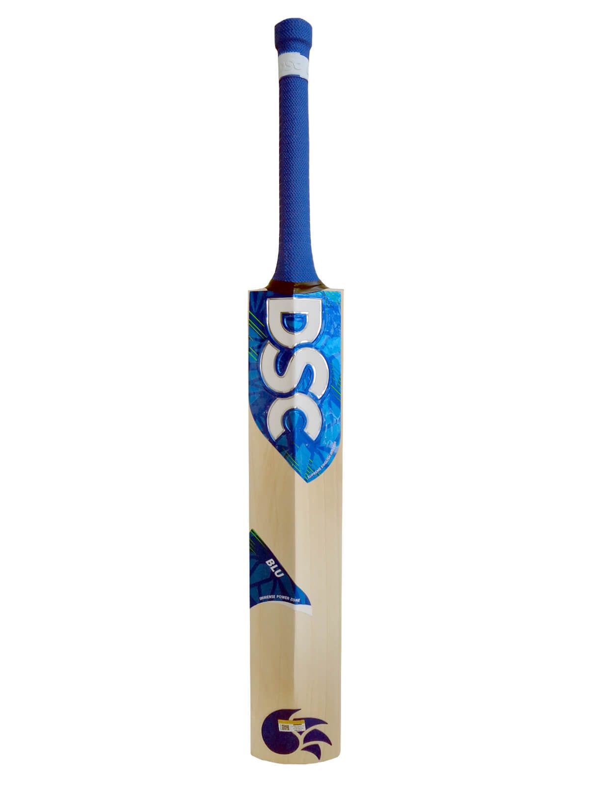 DSC - Blu Lure David Miller English Willow Cricket Bat Size SH