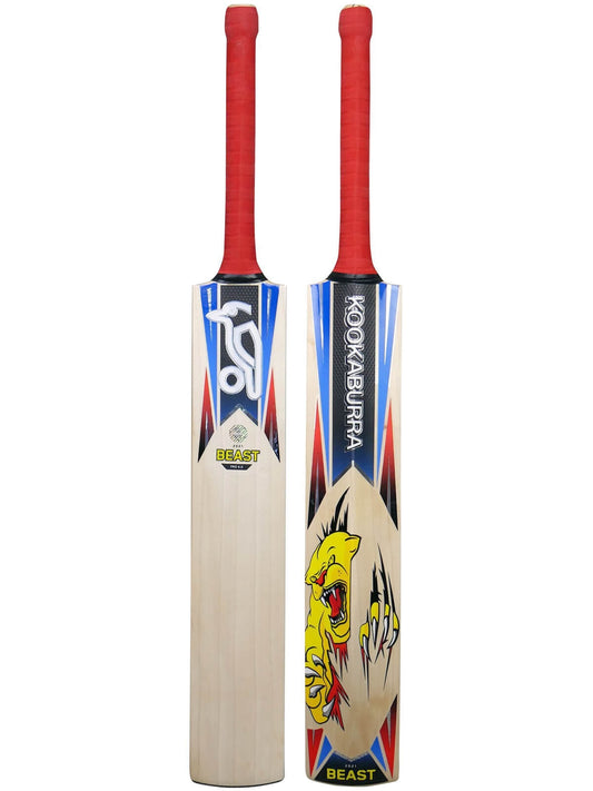 Kookaburra - Beast 4.0 English Willow Cricket Bat Size SH