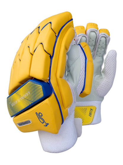 Kookaburra - CSK Kahuna Players IPL Edition Cricket Batting Gloves Men Size