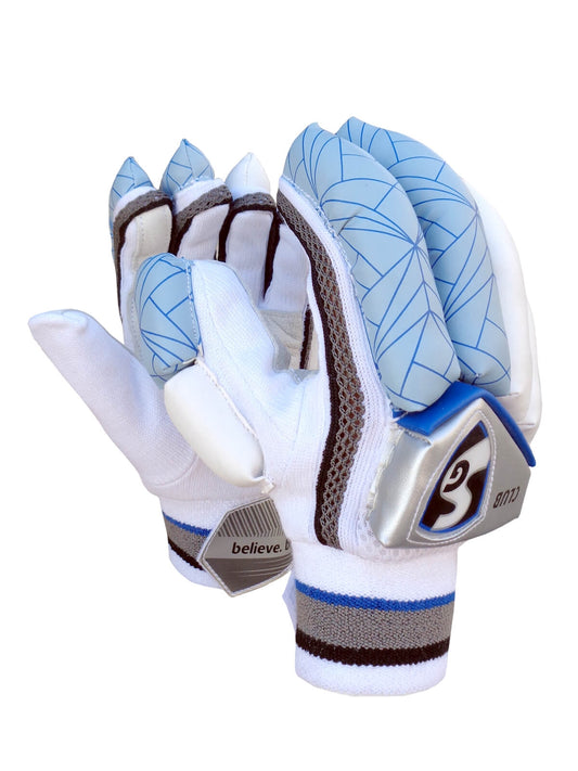 SG - Club Cricket Batting Gloves Mens Size