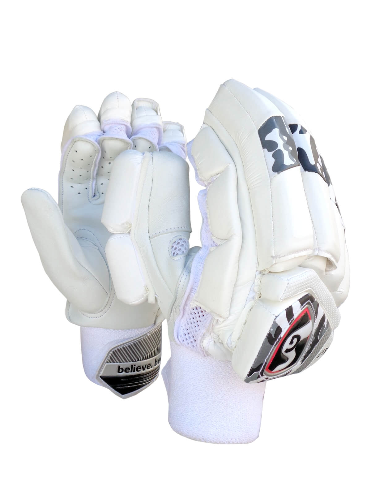 SG - KLR 1 Cricket Batting Gloves Mens Size