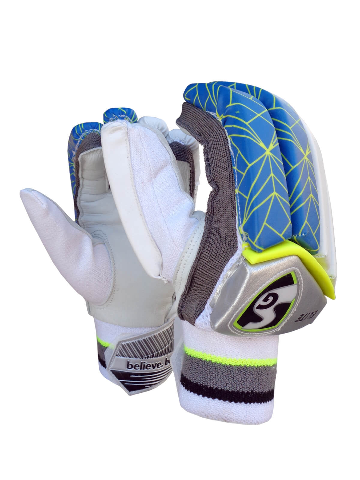 SG - Elite Cricket Batting Gloves Mens Size
