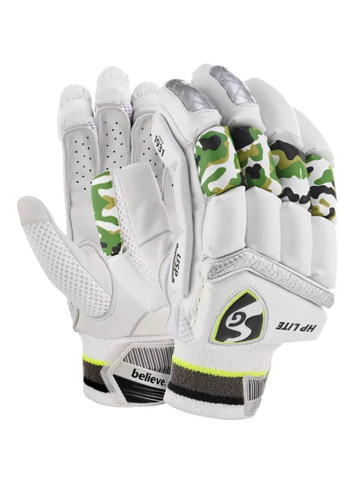 SG - HP Lite Cricket Batting Gloves Mens Size