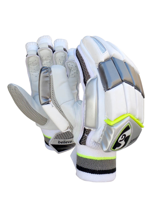 SG - Litevate Cricket Batting Gloves Mens Size