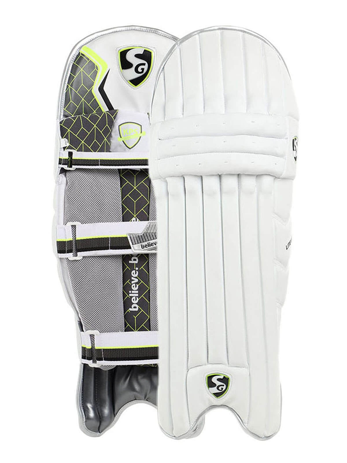SG - Litevate Cricket Batting Pads Mens Size