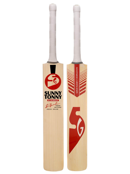 SG - Sunny Tonny Classic English Willow Cricket Bat Size SH