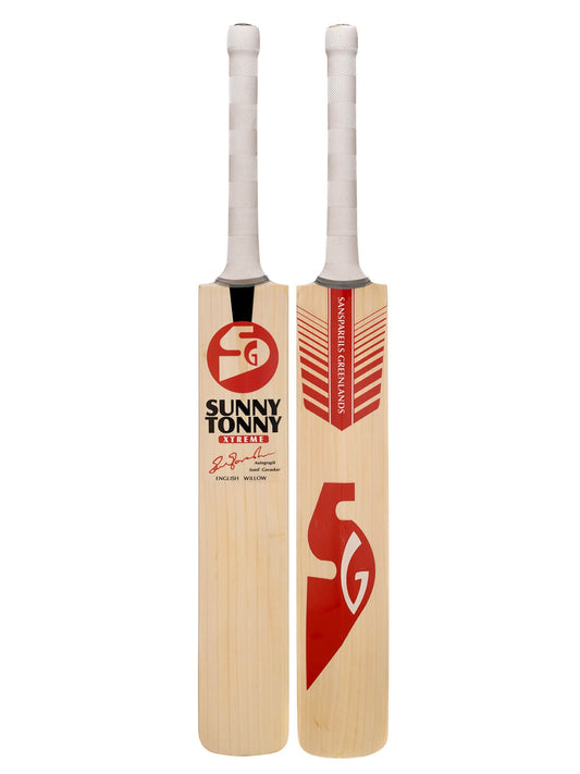 SG - Sunny Tonny Xtreme English Willow Cricket Bat Size SH