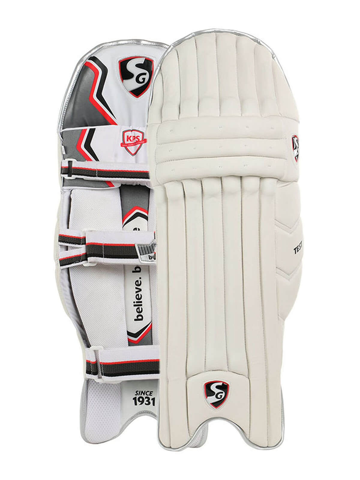 SG - Test Cricket Batting Pads Mens Size