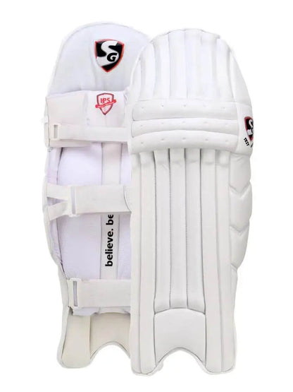 SG - Test White Cricket Batting Pads Mens Size